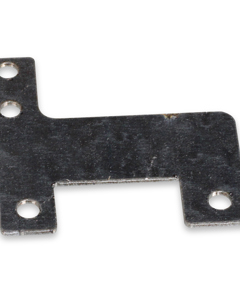 Adapter plate f/extension egg channel E245/350